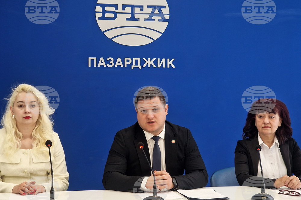 Национален пресклуб на БТА - Пазарджик - „Възраждане" - избори - листа - представяне