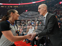 Jazz Trail Blazers Basketball