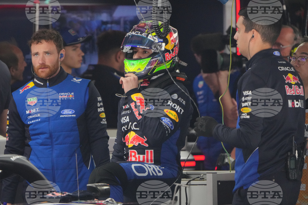 China F1 GP Auto Racing