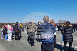 Враца - път - лошо състояние - протест