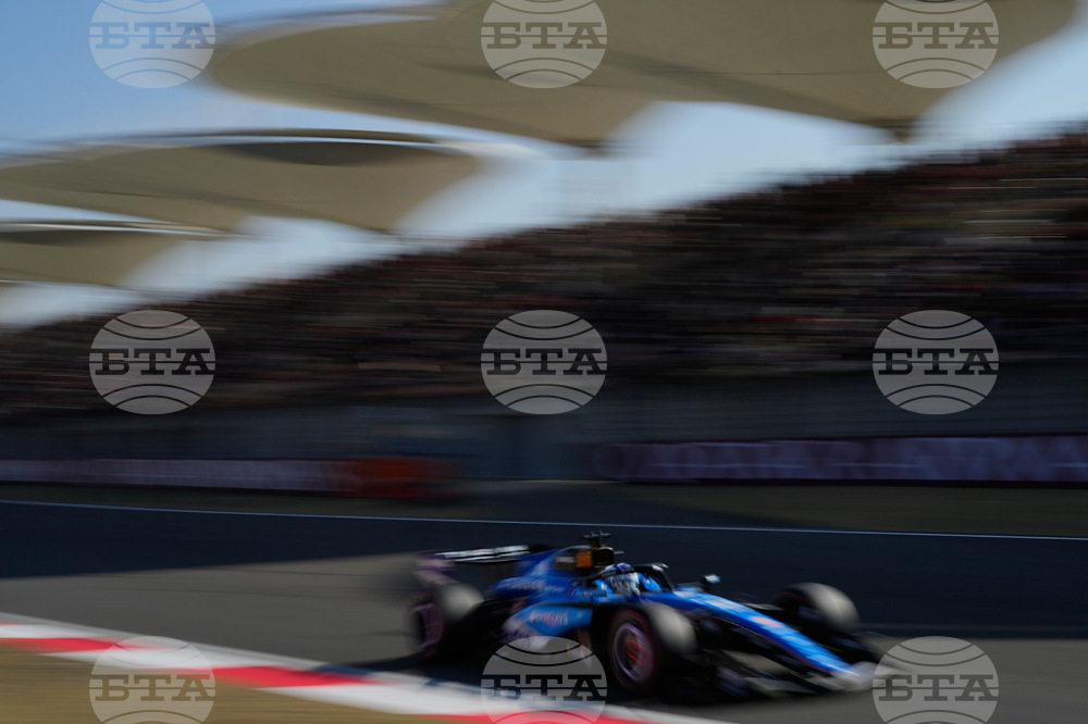 China F1 GP Auto Racing