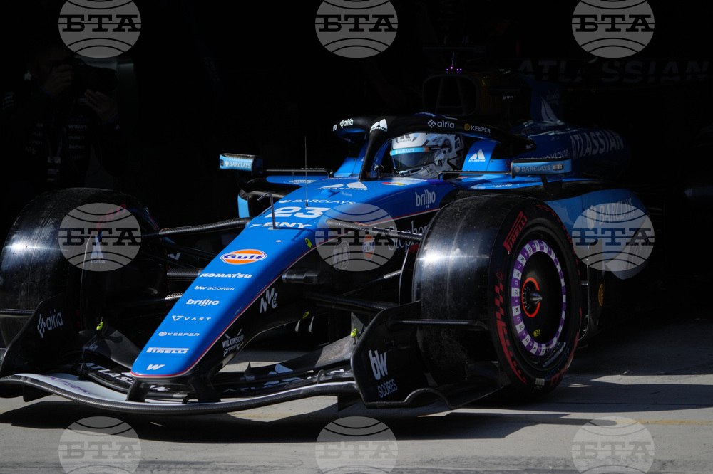 China F1 GP Auto Racing