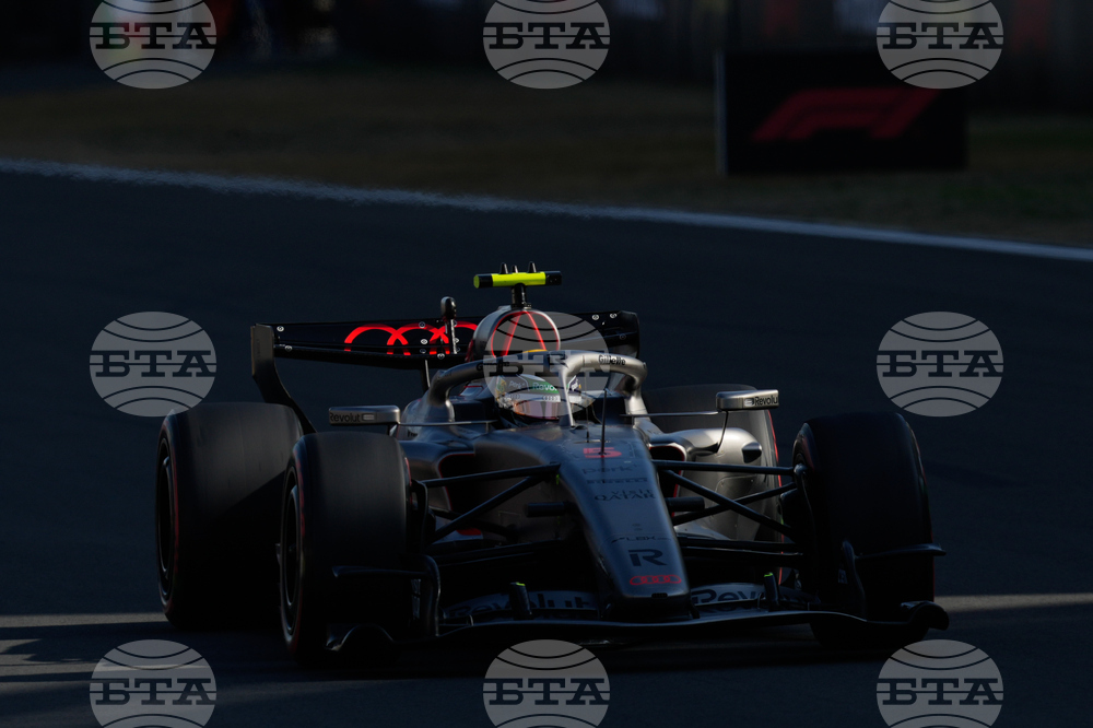 China F1 GP Auto Racing