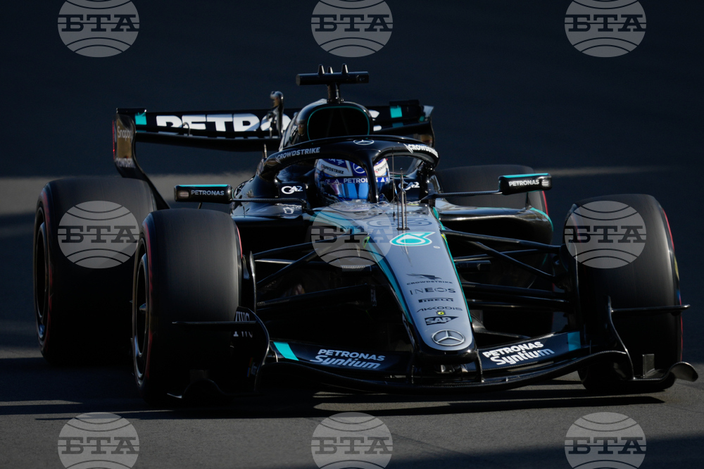 China F1 GP Auto Racing