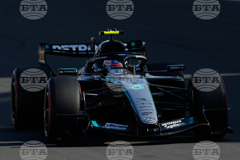 China F1 GP Auto Racing