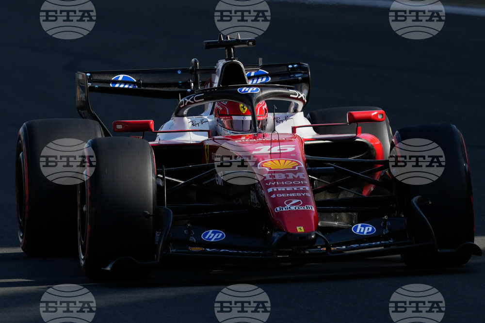 China F1 GP Auto Racing