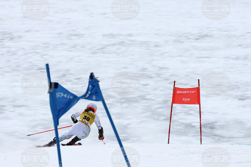 Sweden World Cup Alpine Skiing