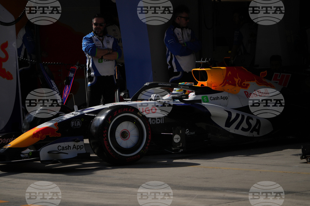 China F1 GP Auto Racing