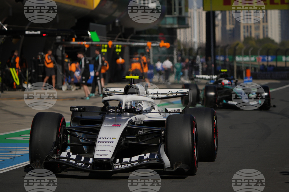 China F1 GP Auto Racing