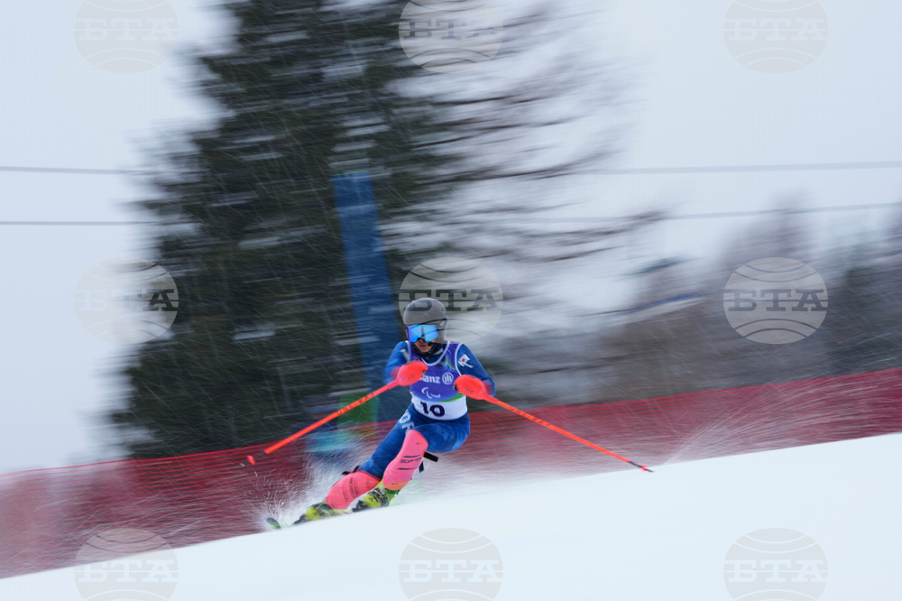 Milan Cortina Paralympics Alpine Skiing