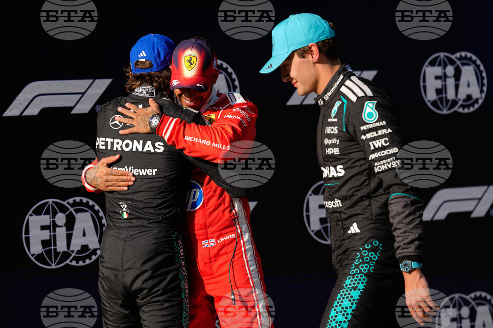 China F1 GP Auto Racing