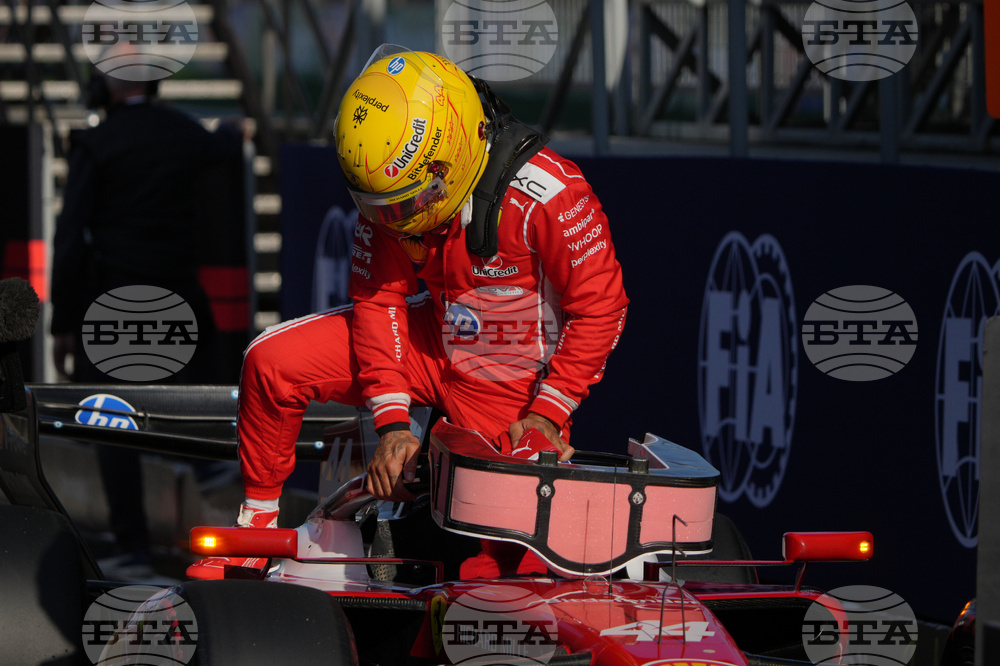 China F1 GP Auto Racing