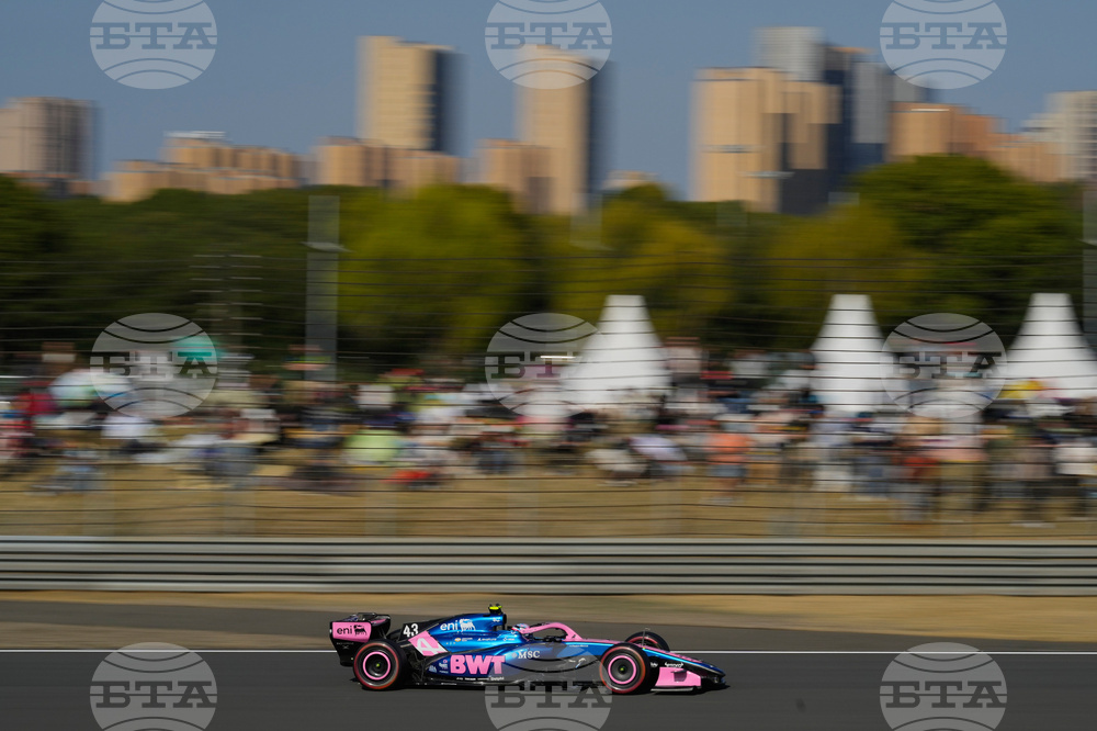 China F1 GP Auto Racing
