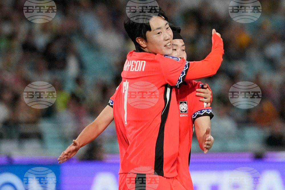 Women's Asian Cup Soccer South Korea Uzbekistan