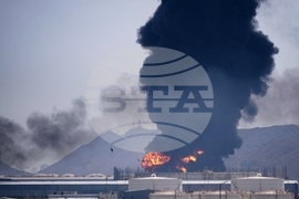 APTOPIX Emirates Iran US Israel