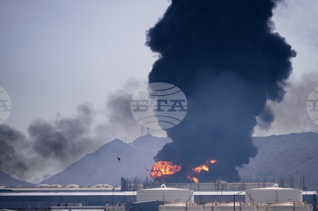 APTOPIX Emirates Iran US Israel