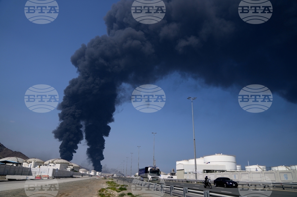 APTOPIX Emirates Iran US Israel