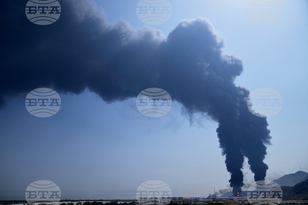 APTOPIX Emirates Iran US Israel