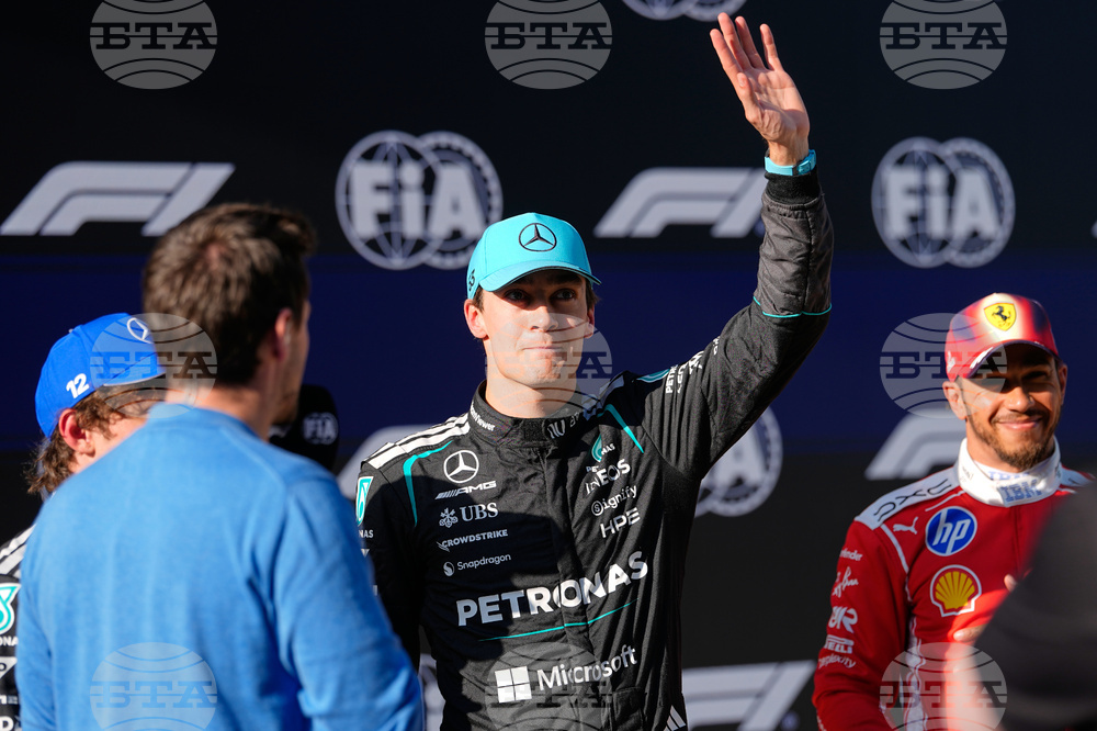 China F1 GP Auto Racing