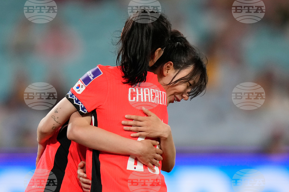 Women's Asian Cup Soccer South Korea Uzbekistan