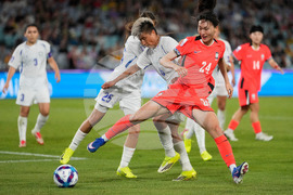 Women's Asian Cup Soccer South Korea Uzbekistan