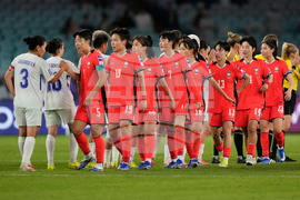 Women's Asian Cup Soccer South Korea Uzbekistan