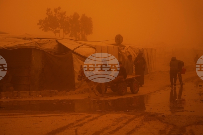 Israel Palestinians Gaza