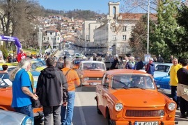 Велико Търново - „Трабант фест“