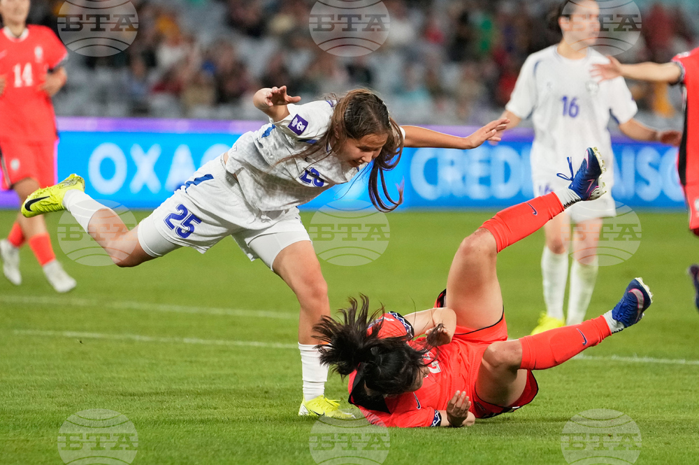 Women's Asian Cup Soccer South Korea Uzbekistan