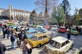 Велико Търново - „Трабант фест“