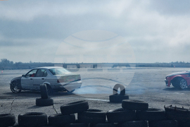 Село Буховци - дрифт шоу - благотворителност