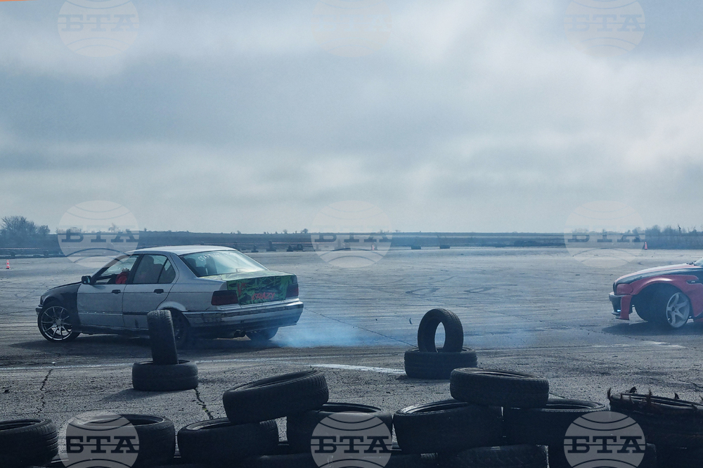 Село Буховци - дрифт шоу - благотворителност