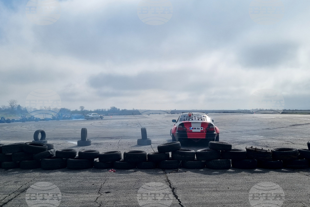 Село Буховци - дрифт шоу - благотворителност