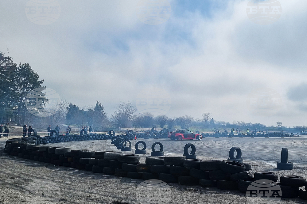 Село Буховци - дрифт шоу - благотворителност