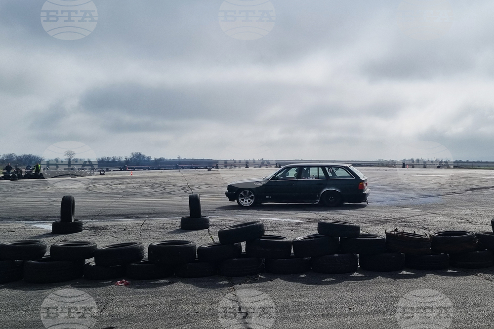 Село Буховци - дрифт шоу - благотворителност