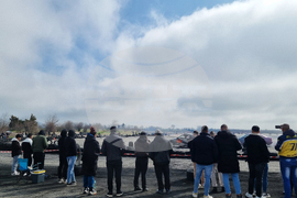 Село Буховци - дрифт шоу - благотворителност