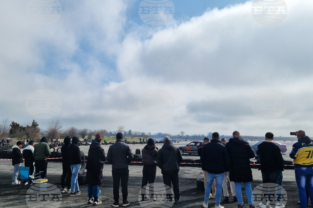 Село Буховци - дрифт шоу - благотворителност