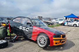 Село Буховци - дрифт шоу - благотворителност