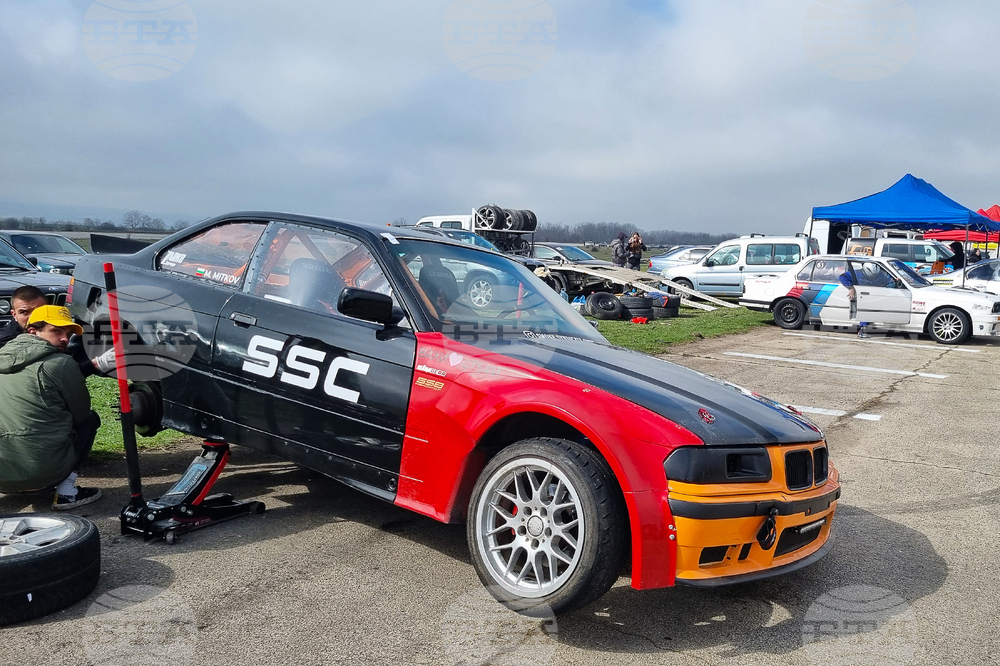 Село Буховци - дрифт шоу - благотворителност