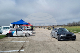 Село Буховци - дрифт шоу - благотворителност