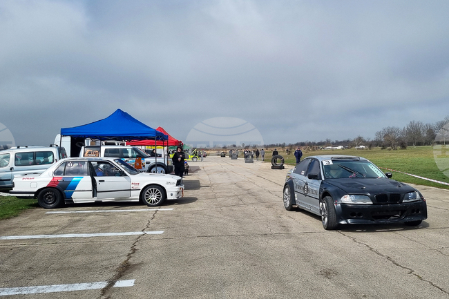 Село Буховци - дрифт шоу - благотворителност  