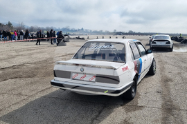 Село Буховци - дрифт шоу - благотворителност