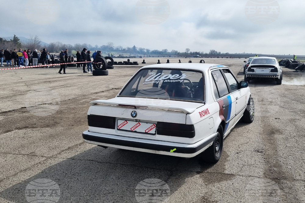 Село Буховци - дрифт шоу - благотворителност