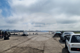 Село Буховци - дрифт шоу - благотворителност