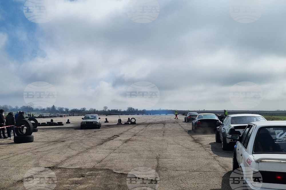 Село Буховци - дрифт шоу - благотворителност