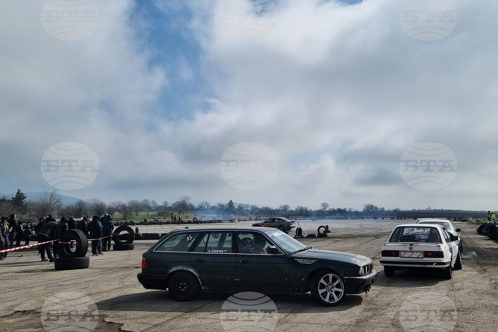 Село Буховци - дрифт шоу - благотворителност