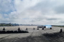 Село Буховци - дрифт шоу - благотворителност