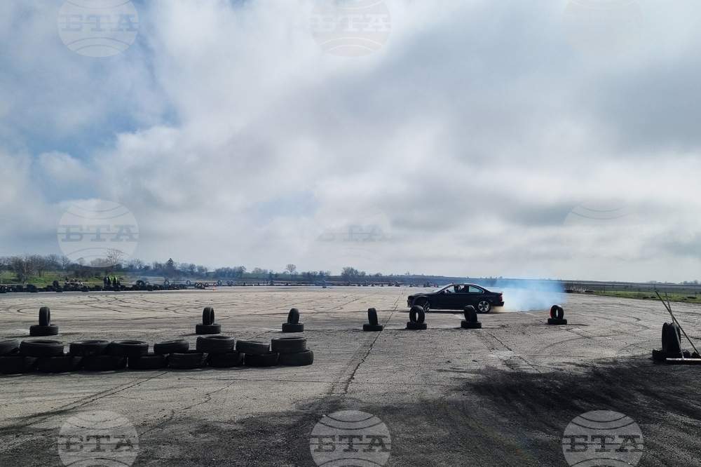 Село Буховци - дрифт шоу - благотворителност