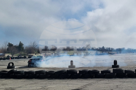 Село Буховци - дрифт шоу - благотворителност