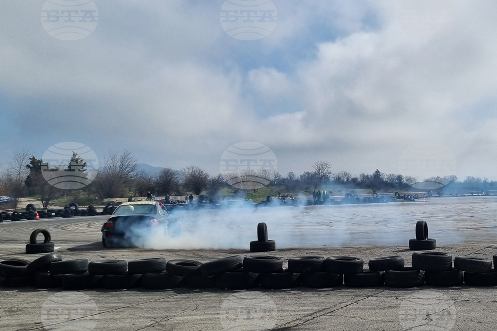 Село Буховци - дрифт шоу - благотворителност